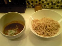 「濃厚海老つけめん」@二代目 けいすけ 海老そば外伝の写真