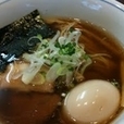 醤油らーめん半熟味付玉子入り800円