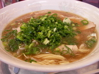 「ラーメン（大盛り）」@宮っ子ラーメン 鳴尾店の写真