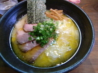 「味玉ラーメン 赤（エビ）」@麺屋たつみ 喜心 秩父店の写真