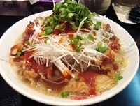 「バリもりらーめん（太麺） 【750円】」@麺や三笑 つばさの写真