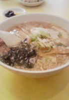 「満腹醤油ラーメン（500円）」@満腹ラーメン 富田屋 旗の台東口店の写真