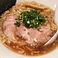 「尾道風ラーメン（試作品）」@音麺酒家 楽々の写真