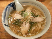 「塩らーめん」@宵の一二三の写真