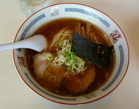 「しょうゆらーめん」@支那そばや和光 新横浜ラーメン博物館分店の写真