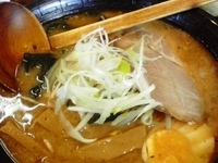 「北海道味噌」@旭川らーめん 丸豆の写真