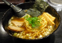 「煮干しら～めん（850円）」@七重の味の店 めじろ 代々木店の写真