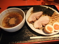 「つけ麺+お宝」@麺家 宝の写真