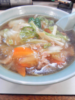 「広東麺」@千成亭の写真