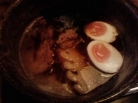 「和風豚骨醤油」@たからの写真