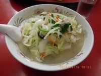 「タン麺」@中国手打拉麺 馬賊 日暮里店の写真