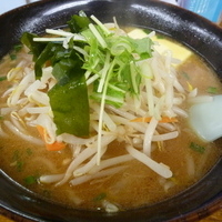 「味噌バター」@くるまやラーメン 杉戸店の写真