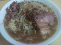 「小ラーメン」@ガッツリラーメン めんしろうの写真