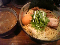 「特製つけ麺（1,000円）」@つけ麺 椿の写真