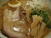 「濃厚とんこつ味噌ラーメン（夜の部限定）￥780」@めんや 福助の写真