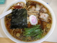 「青島ラーメン（600円）麺増し（100円）」@青島食堂 秋葉原店の写真