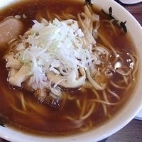 「味玉醤油らーめん」@麺処 喜神 品川店の写真