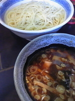 「つけめん 800円」@中華そば べんてんの写真