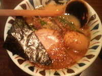 「七志味玉らーめん」@七志 とんこつ編 池袋西口店の写真