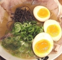 「宝チャーシューメン（半熟玉子トッピング）」@宝屋 京都拉麺小路店の写真