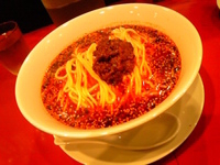 「坦々麺 大盛」@Tongking 東京の写真