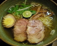 「しおらあめん 850円」@ら・めん 風の写真