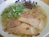 「ラーメン（硬め）」@味納喜知の写真