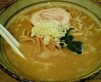 「味噌ラーメン 750円」@ラーメン食堂 粋な一生の写真
