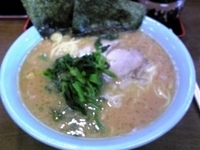 「ラーメン（大盛+のり）」@寿々㐂家の写真