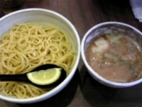 「つけ麺（大盛り）」@大一製麺処 つけ麺屋ちっちょ極の写真