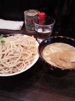 「濃厚煮干しつけ麺」@つけ麺 弐☆゛屋の写真