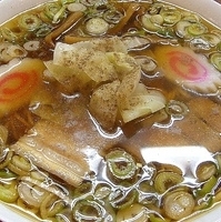 「支那そば￥600」@支那そば専門店 見晴亭 藤岡店の写真