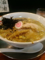 「ラーメン」@ラーメン 虹ノ麺 小山店の写真