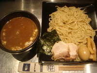 「つけめん渡り蟹の滴（並盛）全部盛りスペシャル」@四代目 けいすけの写真