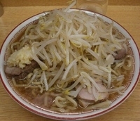 「チャーシューメン（ニンニク）」@ラーメン二郎 環七新代田店の写真