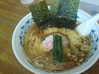 「醤油ラーメン」@らーめん 一ふの写真