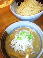 「つけめん」@渡なべの写真