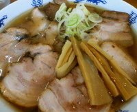 「チャーシューメン￥800」@手打ちラーメン ピッコロの写真