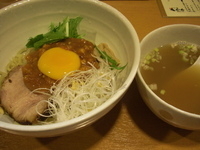 「もぐ和えめん770円」@ら〜麺 もぐやの写真