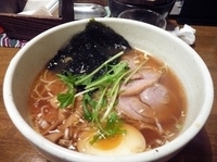 「とりそば 680円」@豚骨らーめん いちご家の写真