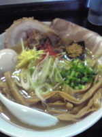 「和風牛そば（全部のせ）」@麺堂 稲葉の写真