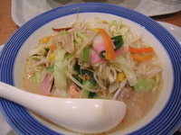 「ちゃんぽん」@長崎ちゃんぽん リンガーハット イオン柏店の写真