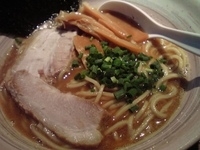 「荒煮干しそば」@煮干し 青樹の写真