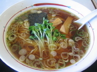 「醤油らーめん」@らーめん福よし 三郷店の写真