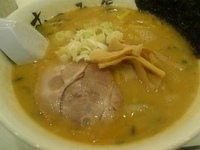 「濃厚味噌ラーメン」@らーめん むつみ屋 東京八重洲店の写真