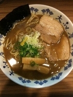 「重厚中華そば」@重厚煮干中華そば 大ふく屋 赤羽店の写真