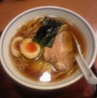 「煮玉子らあめん」@好日の写真