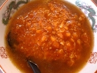 「少子ラーメン、3倍がらし(¥750)」@神威飯店 本店の写真