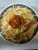 「角ふじ麺」@鶏とふじの写真