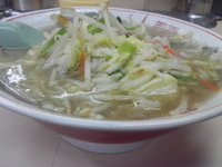 「タンメン」@ラーメン王 後楽本舗の写真